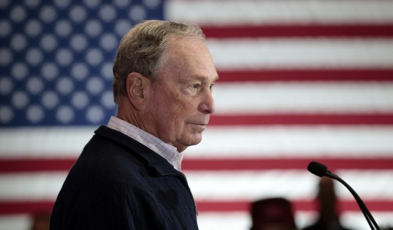 Mantan Walkot New York Bloomberg Habiskan Rp1,6 T dalam 3 Pekan untuk Iklan Capres AS