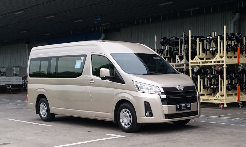 Investasi Menguntungkan, Ini 3 Keunggulan Toyota HiAce Premio