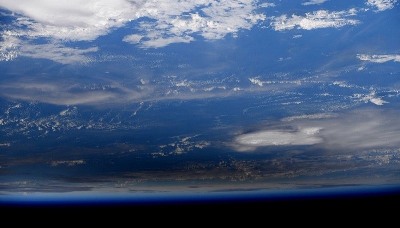 Astronot Amati Gerhana Matahari Cincin dari Stasiun Luar Angkasa, Ini Penampakannya