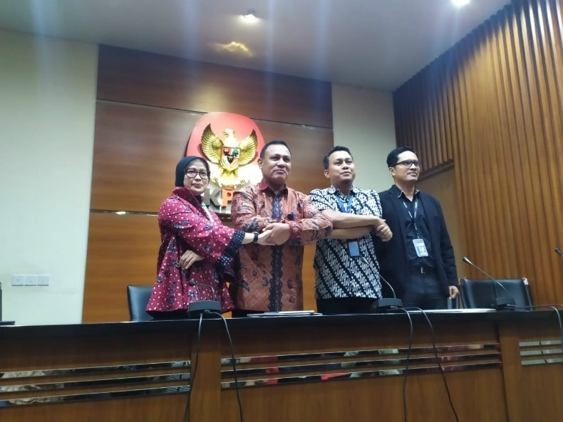 KPK Tunjuk Dua Plt Jubir Gantikan Febri Diansyah