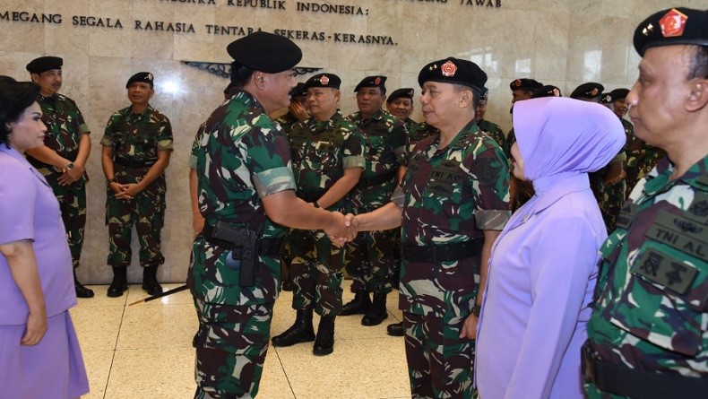 15 Pati TNI Naik Pangkat, Staf Ahli Prabowo Jadi Jenderal Bintang Dua