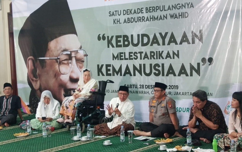 1 Dekade Wafatnya Gus Dur, Sinta Singgung Gagasan Kebudayaan Sang Suami