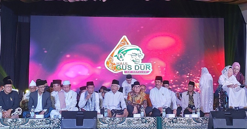 Haul Gus Dur Diisi Paduan Suara dari Gereja Santo Petrus Paulus Temanggung