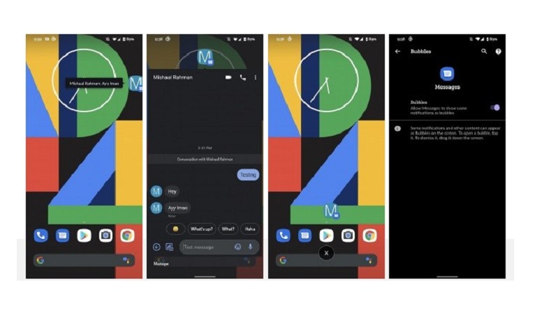 Google Uji Fitur Floating Chat Bubble untuk Aplikasi Messages