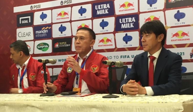 Indonesia Dihajar Vietnam, Ketum PSSI Bilang Begini ke Shin Tae-yong 