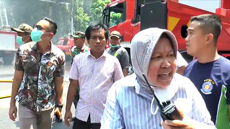 Diisukan Maju Pilgub Jakarta, Risma: Saya Serahkan kepada Tuhan