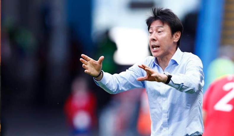 Cara Memotivasi Pemain Indonesia ala Shin Tae-yong, 90 Menit Berdiri Sampai Lupa Duduk