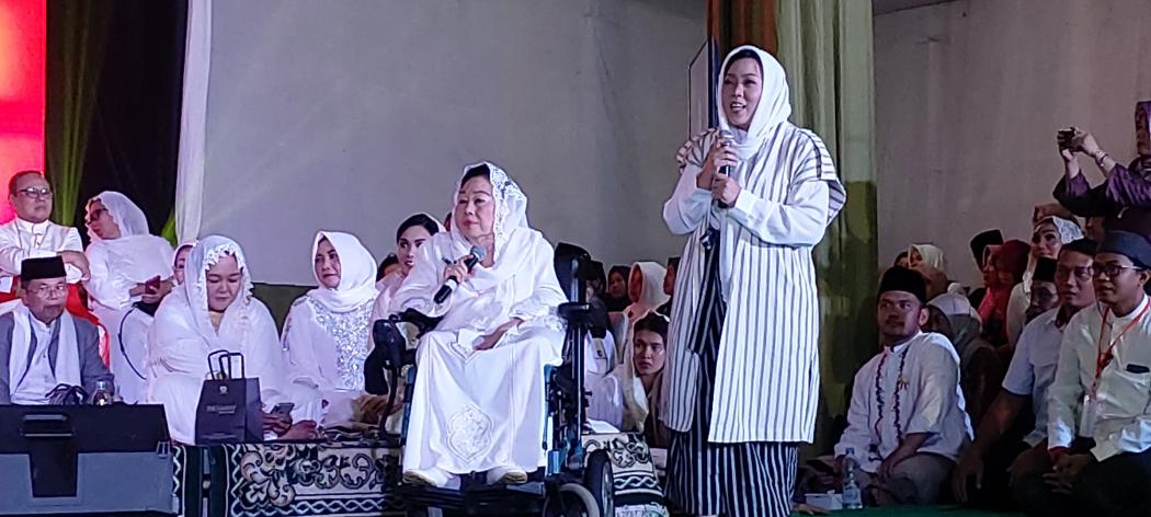 Momen Sinta Nuriyah Ungkap Rasa Kangen kepada Gus Dur