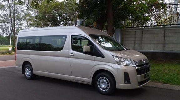 Kokoh, Toyota HiAce Premio Dirancang untuk Bisnis Jangka Panjang