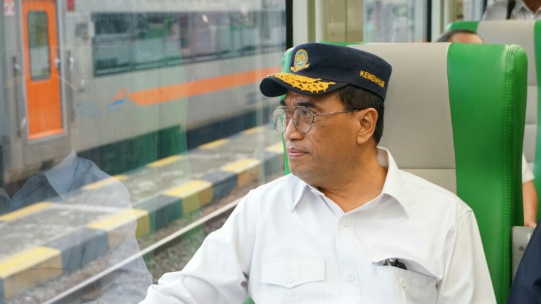 Stasiun Serang Terintegrasi Rute KRL, Jalur Kereta Bakal Diperbaiki