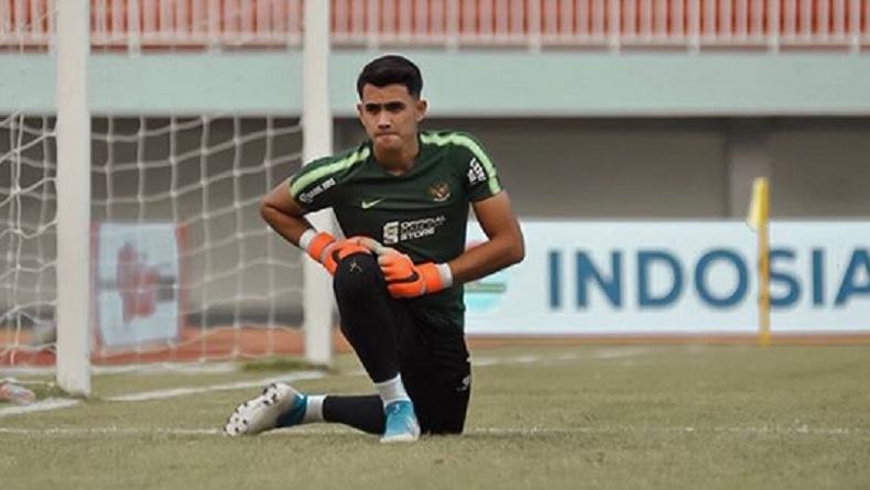 Gawat! Kiper Utama Timnas Indonesia Nadeo Argawinata Cedera Jelang Kontra Thailand