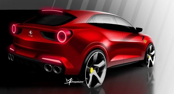 SUV Pertama Ferrari Purosangue Siap Diluncurkan