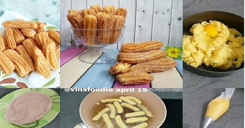 Mencicipi Churros, Donat ala Spanyol yang Manis & Renyah