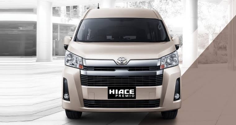 Fitur Keselamatan Toyota HiAce Premio Lengkap Bikin Tenang di Perjalanan