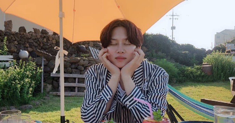 Heechul Super Junior Akui Adopsi Kucing Mendiang Sulli