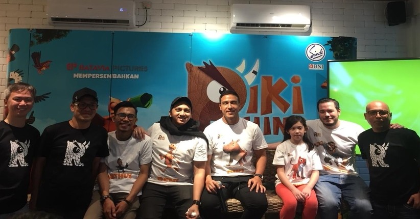 Film Animasi Riki Rhino Ajak Anak-Anak Mencintai Satwa Langka