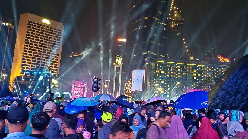 Perayaan Malam Tahun Baru 2024, Dishub DKI Rekayasa Lalu Lintas di 26 Titik