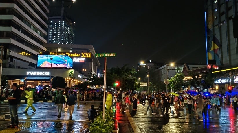 Libur Tahun Baru 2026, Ganjil-Genap Jakarta Ditiadakan