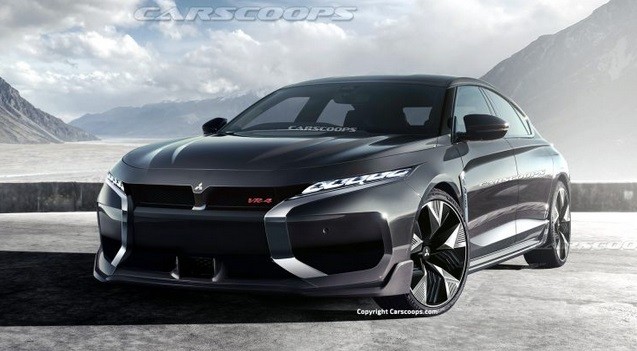 Sedan Sport Mitsubishi Galant Bakal Dihidupkan Kembali