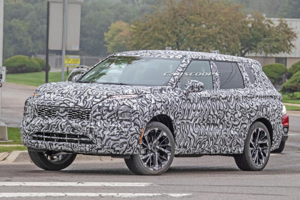 Bocoran, Mitsubishi Outlander Generasi Terbaru Gunakan Platform Aliansi Nissan