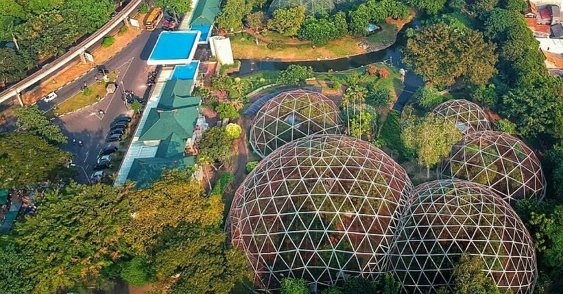 Liburan Tahun Baru di TMII, Ini Spot Paling Ramai Dikunjungi