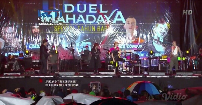 Nuansa Magis dan Sentuhan Budaya Warnai Perayaan Tahun Baru di TMII