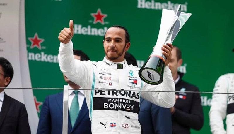 Lewis Hamilton Berpeluang Pecahkan 4 Rekor di 2020