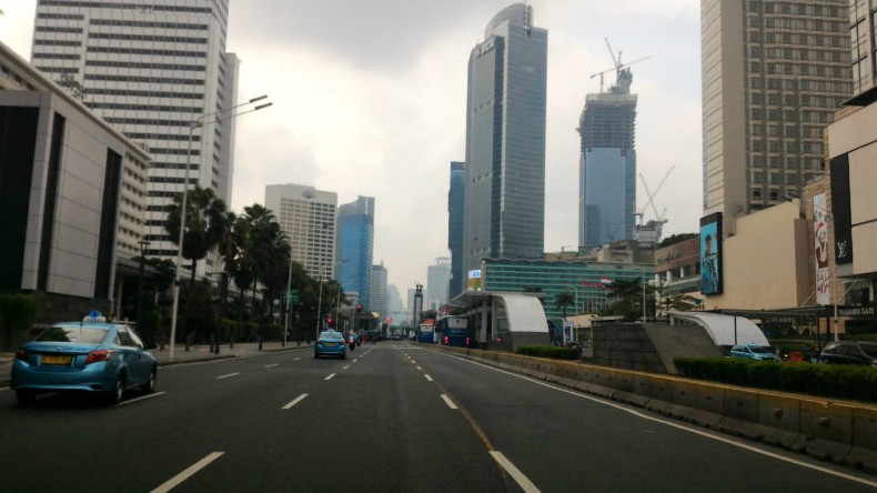 Prakiraan Cuaca Hari Ini: Mayoritas Wilayah Jakarta Berawan 