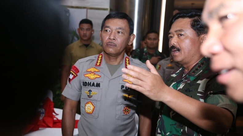 Kapolri Idham Azis Mutasi 82 Pati dan Pamen, Iwan Bule ke Lemdiklat