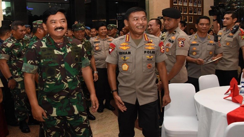 Lebaran saat Pendemi Corona, Kapolri: Walau Berjauhan Tetap Saling Mendoakan