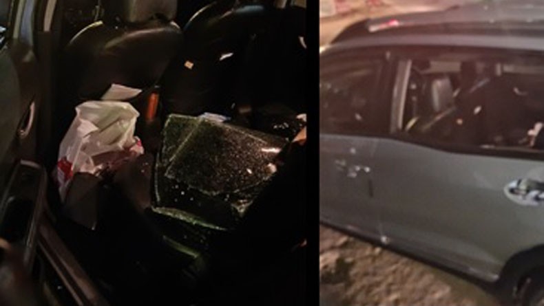 Asyik Makan Pecel Lele, Mustolih Kaget Kaca Mobilnya Dibobol Maling