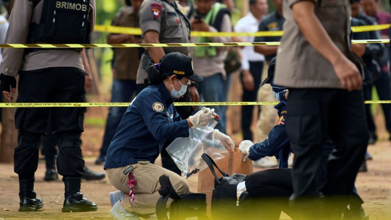 Polisi Selidiki Asal Granat Asap yang Melukai 2 Anggota TNI di Monas