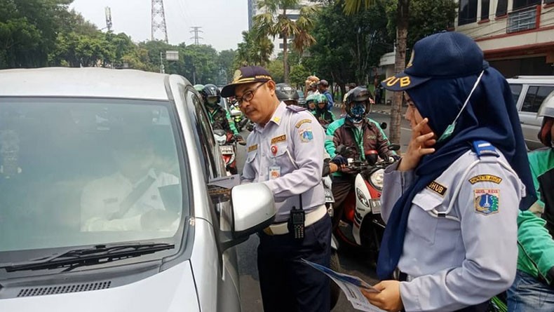 Dishub DKI Sosialisasi Perluasan Aturan Ganjil Genap di Sejumlah Persimpangan
