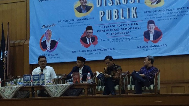 Literasi Politik Dinilai Solusi Bangun Demokrasi Berkualitas