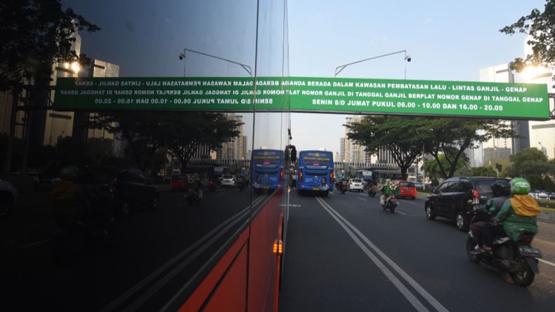 Pengamat Transportasi Publik: Aturan Perluasan Ganjil Genap di DKI Tak Tepat