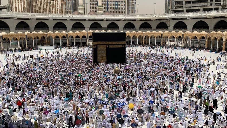 31.776 Calhaj Indonesia Sudah Berada di Makkah