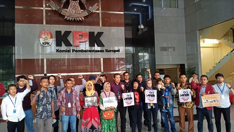 Minta Keadilan, Orang Tua 2 Mahasiswa yang Meninggal saat Demonstrasi Mengadu ke KPK