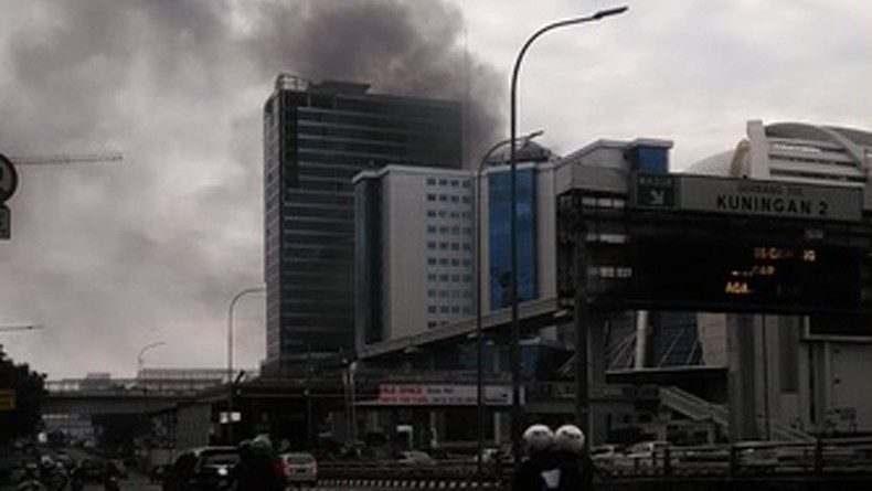 Kebakaran di Kawasan Pancoran, 4 Unit Mobil Damkar Dikerahkan