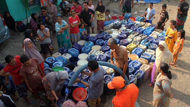 Kemarau Panjang, Warga 8 Desa di Tulungagung Mulai Kesulitan Air Bersih