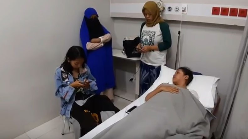 2 Siswi SMP Jadi Korban Penyiraman Air Keras di Jalan Kebon Jeruk Raya Jakarta Barat