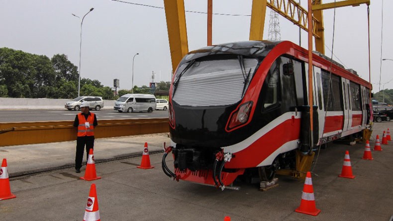 Hingga Mei 2020, Progres LRT Jabodebek Capai 71,2 Persen