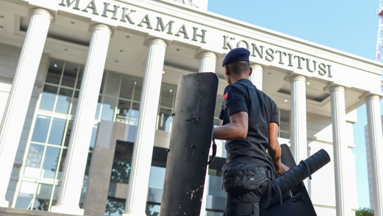 Tertutup, 9 Hakim MK Bahas Fakta Persidangan Perkara Sengketa Hasil Pilpres