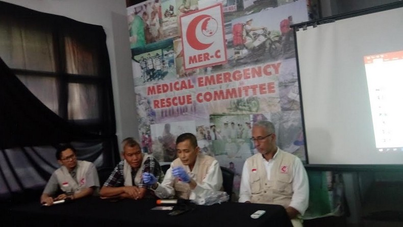 MER-C Akan Laporkan Peristiwa 22 Mei ke Mahkamah Internasional