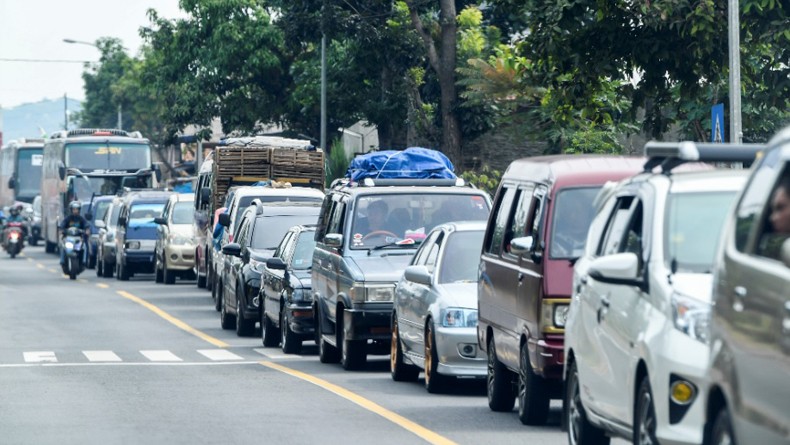 Larangan Mudik, Polri: Mobil dan Motor Pribadi Dilarang Keluar Jakarta