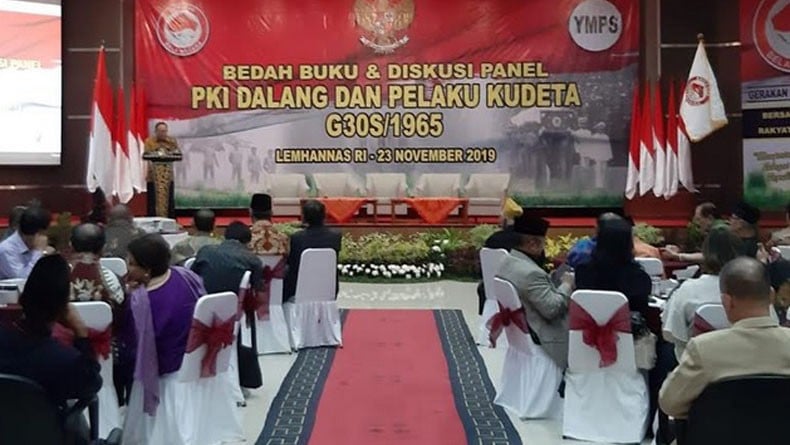 Menhan Prabowo: Waspada Gerakan Komunis di Indonesia Masih Eksis