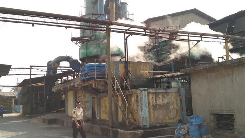 Sidak, Dinas LH DKI Beri Sanksi Industri yang Mencemarkan Lingkungan