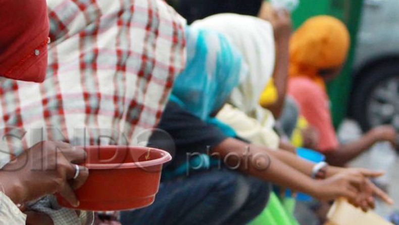 Mensos Sebut Butuh Solusi Cepat, Jumlah Gelandangan dan Pengemis 77.500 Orang