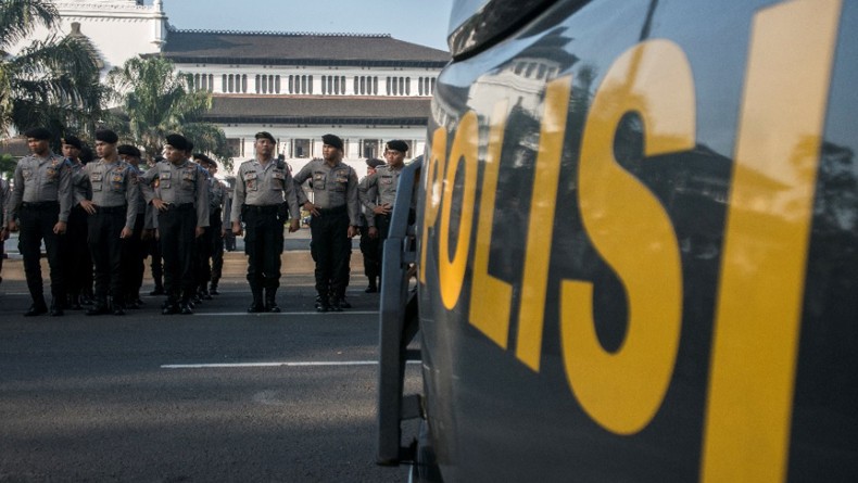 Polisi Siapkan Pengamanan Proses Pemakaman Ani Yudhoyono di TMP Kalibata