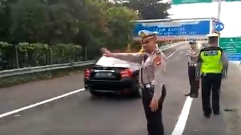 Tol Jakarta-Cikampek II Resmi Dibuka, Kecepatan Kendaraan Maksimal  80 Km/Jam