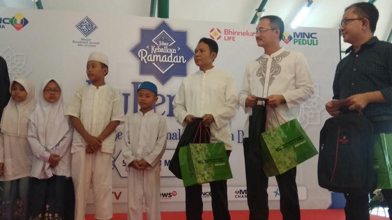 MNC Peduli-Bhinneka Life Buka Puasa Bersama Ratusan Anak Yatim